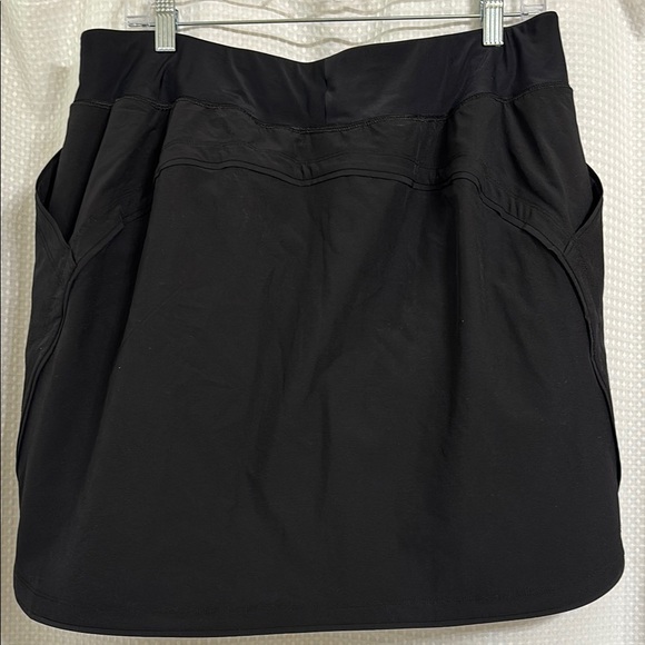 Lands' End Black Swim Skirt - Picture 3 of 6
